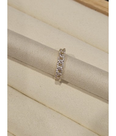Bague Plaqué Or