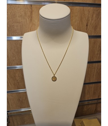 Collier  AG925 Plaqué OR