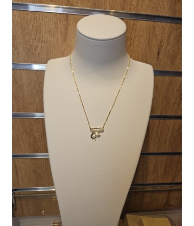 Collier AG925 Plaqué OR