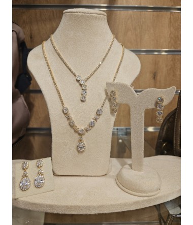 Collier - Boucles Oreilles