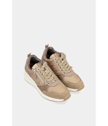 -23.5% SNEAKERS  Tirette brune 40