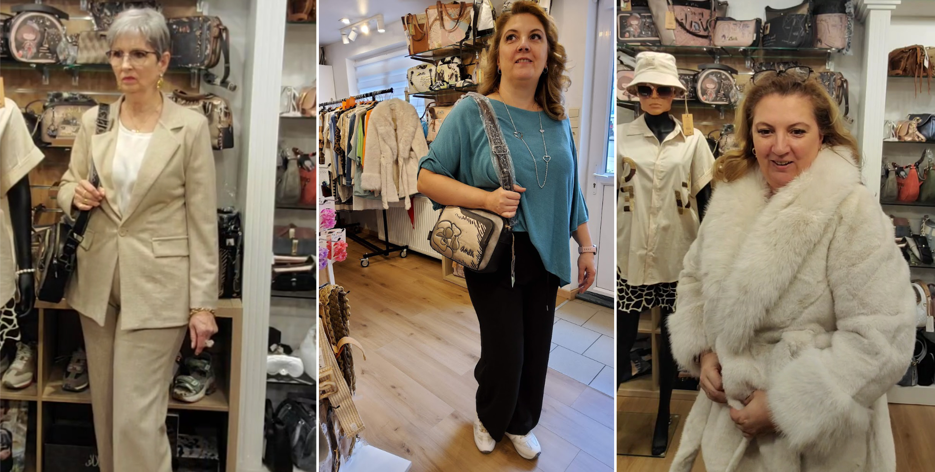 Dans la Boutique . . .