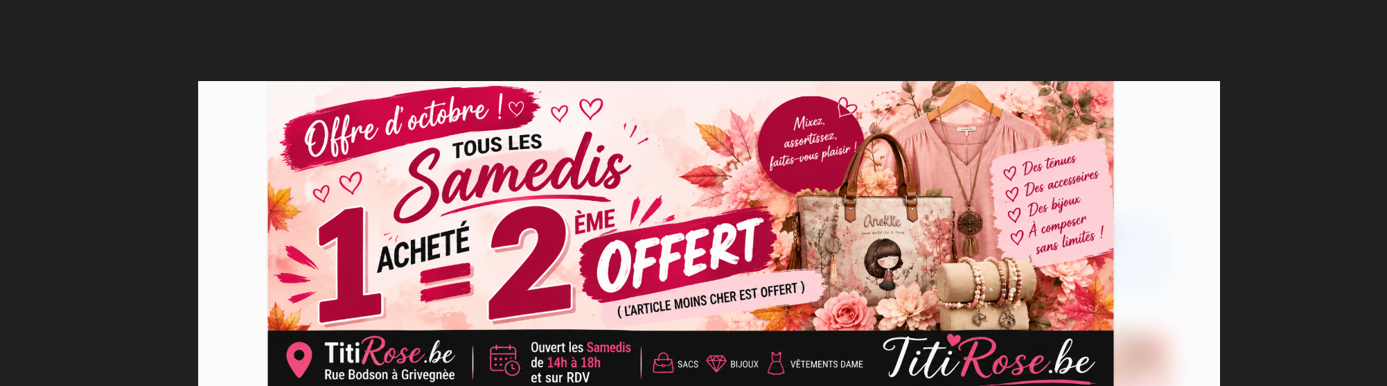 1 + 1 Offert