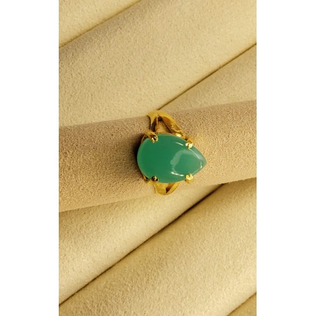 Bague Plaqué Or - 2