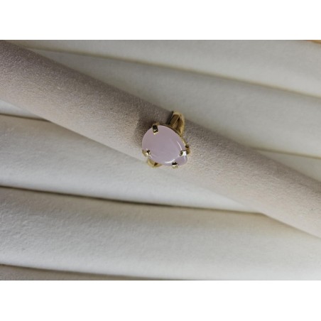 Bague Plaqué Or - 2