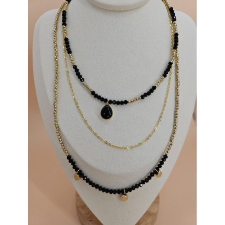 Collier Plaqué OR - 2