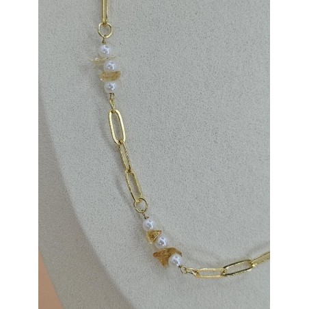 Coller Plaqué OR - 2