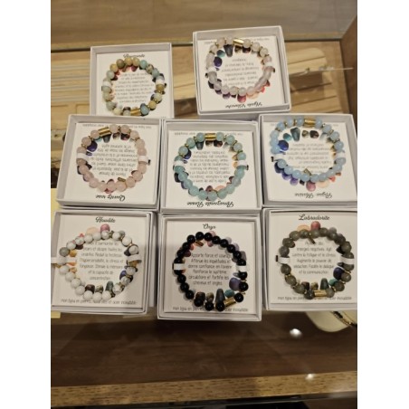 Bracelet Pierres Naturelles
