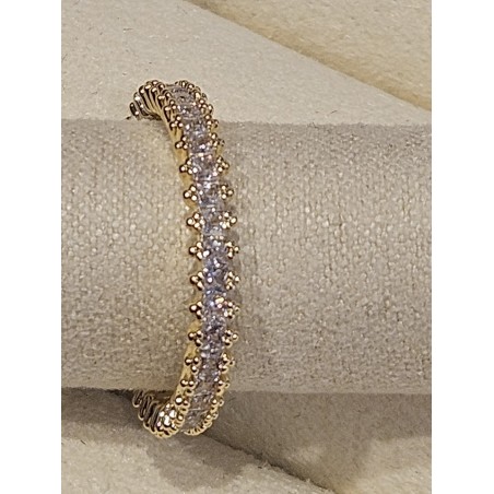 Bague Plaqué Or - 2