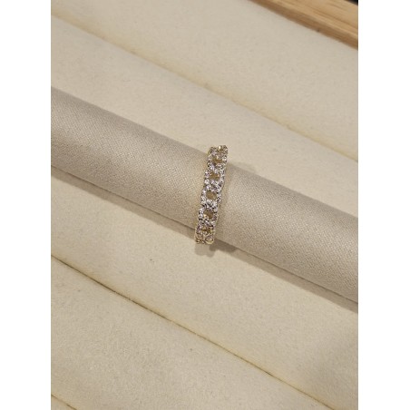 Bague Plaqué Or