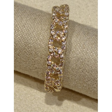 Bague Plaqué Or - 2