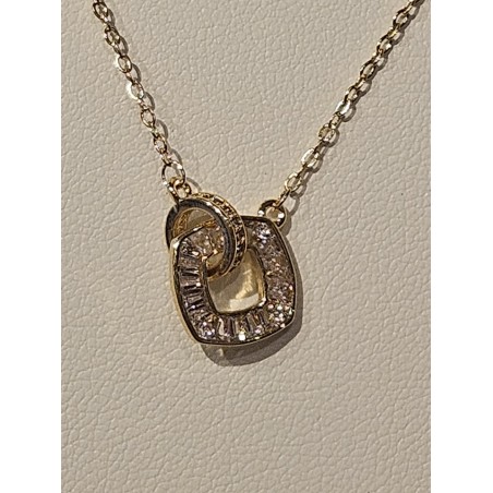 Collier Plaqué OR - 2