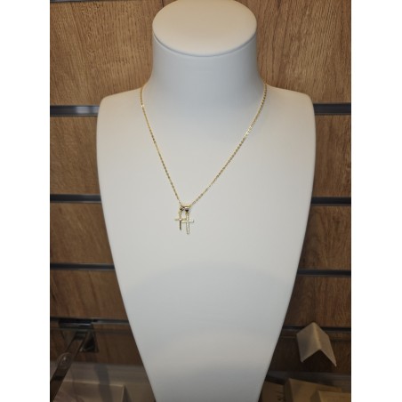 Collier AG925 Plaqué OR