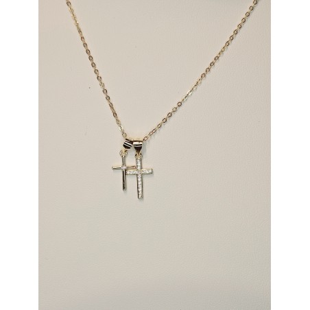 Collier AG925 Plaqué OR - 2