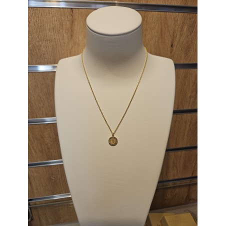 Collier  AG925 Plaqué OR