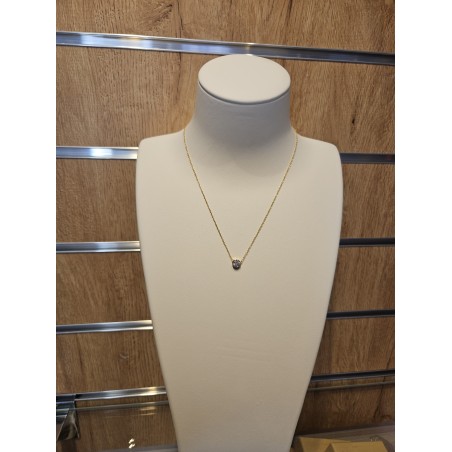 Collier  AG925 Plaqué OR