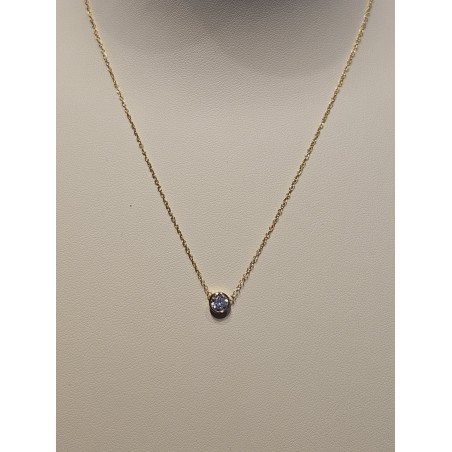 Collier  AG925 Plaqué OR - 2