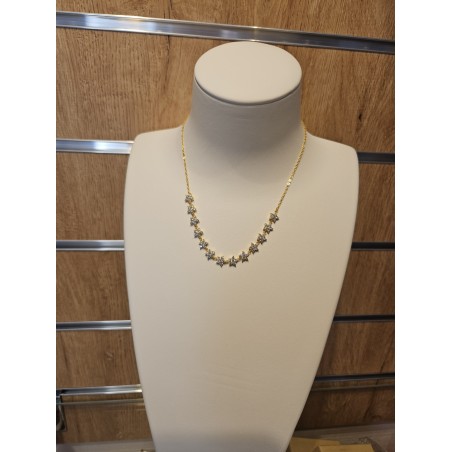 Collier AG925 Plaqué OR