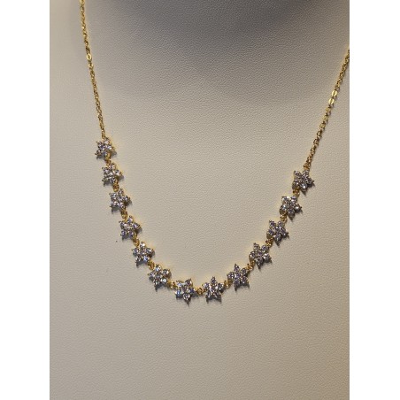 Collier AG925 Plaqué OR - 2