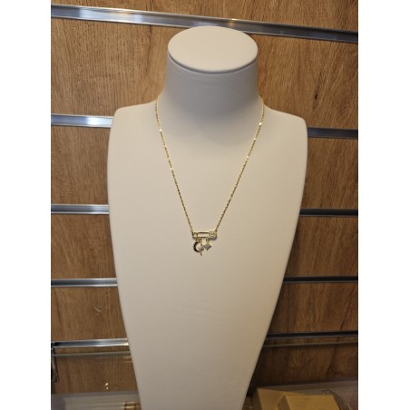 Collier AG925 Plaqué OR