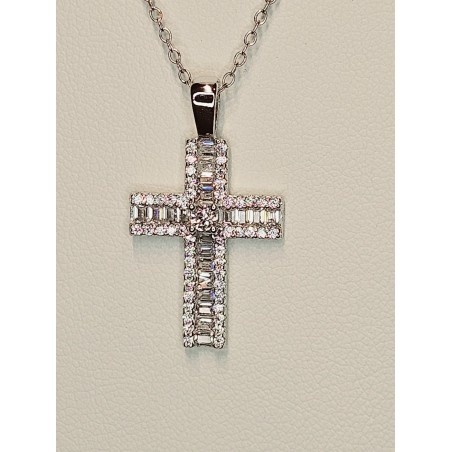 Collier AG925 Rhodié - 2