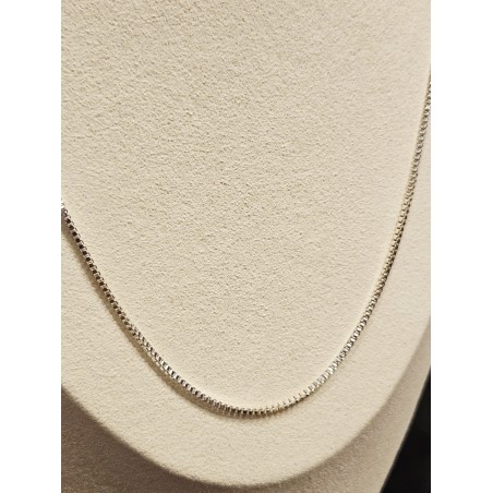 Collier AG925 Rhodié - 2