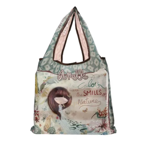 SAC PLIANT DE COURSE ANEKKE