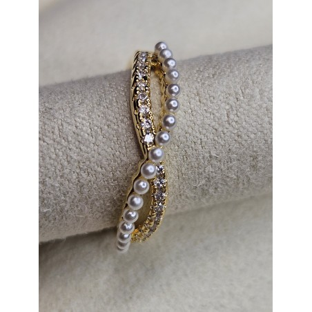 Bague Plaqué Or - 2