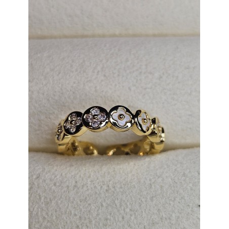 Bague Plaqué Or