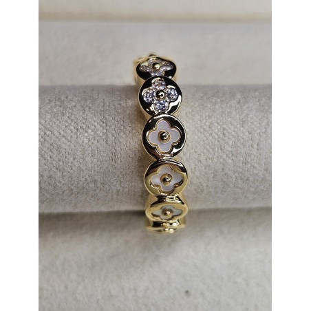 Bague Plaqué Or - 2