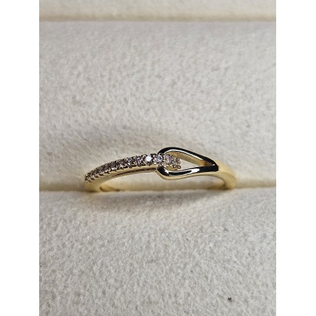 Bague Plaqué Or