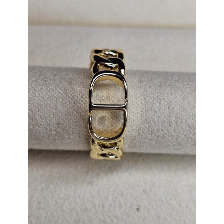 Bague Plaqué Or - 2