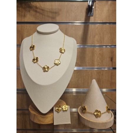 Collier &amp;amp; Bracelet &amp;amp; Boucles Oreille