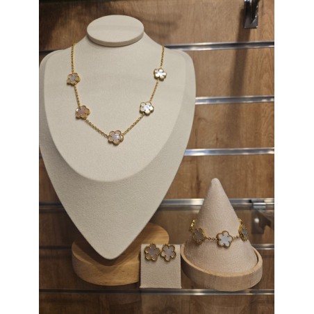 Collier &amp;amp; Bracelet &amp;amp; Boucles Oreille