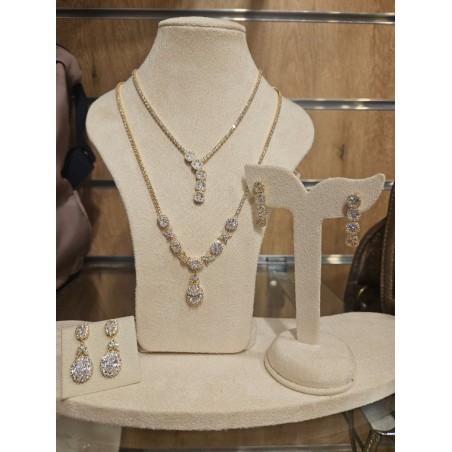 Collier - Boucles Oreilles