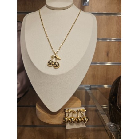 Collier - Boucles Oreilles