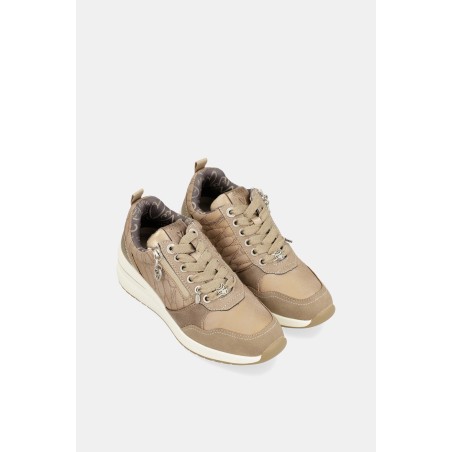 -23.5% SNEAKERS  Tirette brune 40