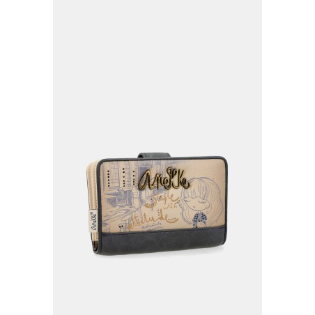 PORTEFEUILLE Anekke RFID MOYEN STUDIO