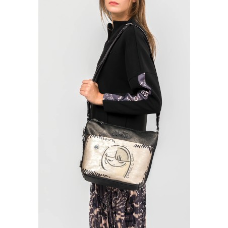 Sac Anekke SAC BANDOULIÈRE AVEC POCHE DEVANT GRAND NATURE KOKO 