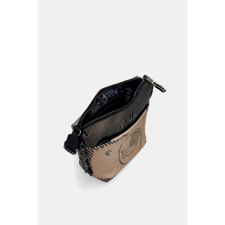 Sac Anekke SAC BANDOULIÈRE AVEC POCHE DEVANT GRAND NATURE KOKO  - 2