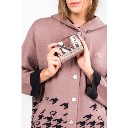 PORTEFEUILLE SOUPLE RFID PETIT PARISIAN