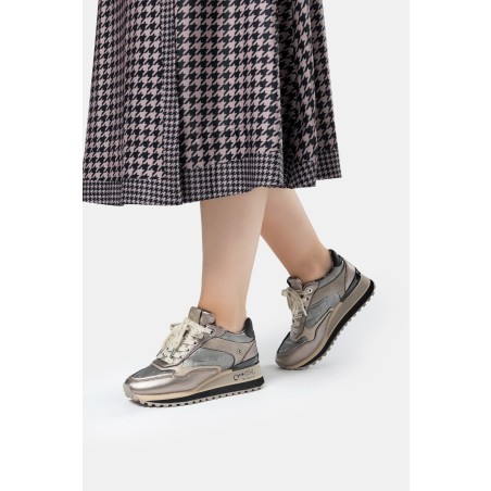 BASKETS COMPENSÉES MÉTALLISÉ 41