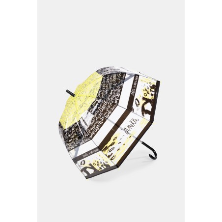 PARAPLUIE EN VINYLE NATURE TOWANDA