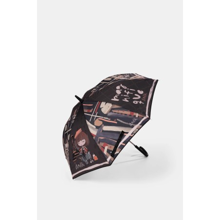 PARAPLUIE CANNE MADEMOISELLE