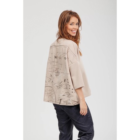 SWEAT BEIGE STUDIO - 2