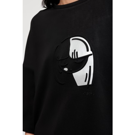 SWEAT NOIR NATURE KOKO L/XL - 2