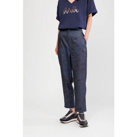 PANTALON BLEU L