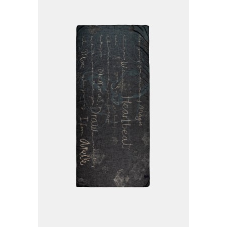 FOULARD IMPRIMÉ MANIFESTO