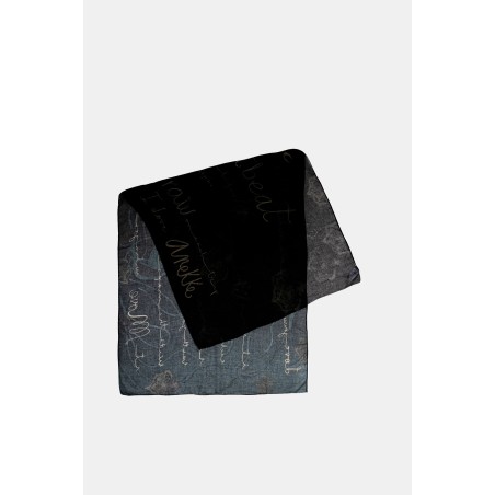 FOULARD IMPRIMÉ MANIFESTO - 2