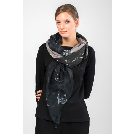 FOULARD IMPRIMÉ MANIFESTO 2